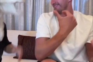 約基奇學(xué)念中文“約老師”??并表示自己之前就聽(tīng)說(shuō)過(guò)~~~