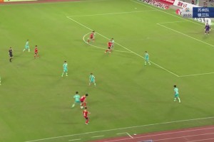 游刃有余！“蘇超”蘇州隊球員陸子皓連停帶過+馬賽回旋一氣呵成