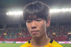 蘇超門將覺悟！鹽城隊17歲門將：在自己手上丟了倆球，對不起