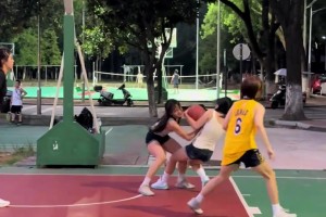 好家伙，這幾個(gè)丫頭還真歡實(shí)