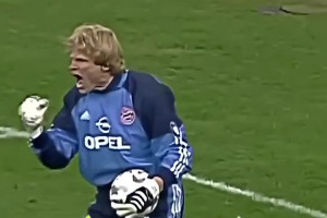 拜仁球迷：他不一定是守門(mén)最好的，但一定是門(mén)線上最霸氣的！