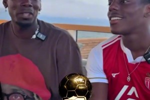 甲亢哥和博格巴談?wù)摻鹎颡?jiǎng)前三