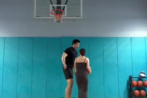 吧友們，你們跟老婆一起打球也是這樣嗎？??