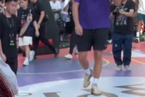 約基奇中國行！美女主播曬視頻：終于見到可愛的約老師了！