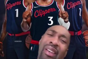 阿里納斯惡搞：居然找前任復(fù)合也不來湖人 我們只簽到斯瑪特~