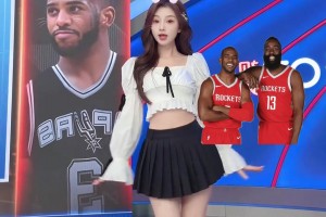 美女主播魏欣怡：燈泡再合體！快船球迷可以喊出那五個字了~