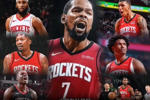 死亡7鋒線！火箭新賽季的鋒線什么實力~這防守能力堪稱頂級啊