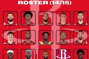 還差一個名額了！火箭簽約奧科吉 新賽季14人大名單出爐~