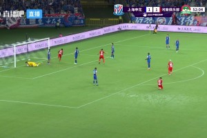 河南反超！鐘義浩邊路傳中，阿奇姆彭頭球搶點(diǎn)破門