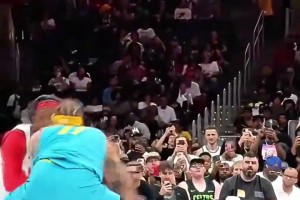 模板哈登！新科榜眼哈珀的訓練！身體強壯技巧嫻熟的左手將！