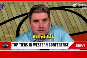 ESPN討論西部球隊：雷霆第一梯隊 火箭掘金快船第二梯隊