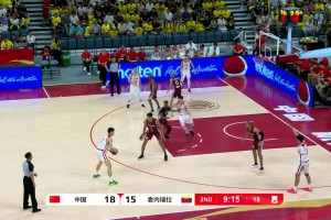 出手十分堅決！趙睿外線接隊友助攻三分抬手就進！