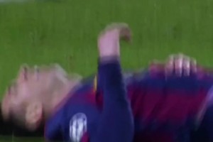 巔峰哈特的封神時(shí)刻！一己之力撲出MSN組合射門！