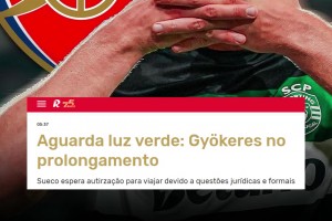 還在磨蹭！葡媒：約克雷斯昨天因文件問題沒能體檢，今日將放行