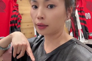 女網(wǎng)友珠姐：現(xiàn)在楊瀚森球衣真買不到 利拉德的都是賣以前的庫(kù)存