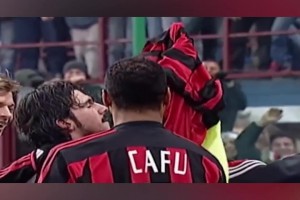 加圖索為數(shù)不多的進(jìn)球！帶球推進(jìn)禁區(qū)外遠(yuǎn)射破門！