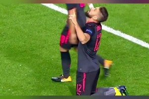 賞心悅目！一腳一傳皆藝術(shù)！槍手的美麗足球你怎能不愛？