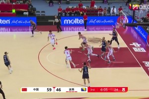 今天三分也太準(zhǔn)了吧！趙睿反擊三分果斷出手，又進(jìn)了！