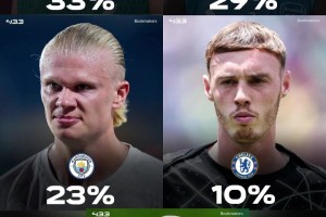 認(rèn)可嗎？英超新賽季奪冠賠率??