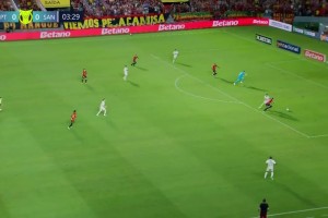 【集錦】巴甲-內(nèi)馬爾首發(fā) 十人桑托斯連追2球2-2累西腓體育