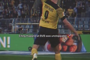 最好的哈蘭德！多特時期哈蘭德混剪！不可阻擋的進(jìn)球機(jī)器！