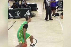 乃父之風(fēng)??名宿隆多之子！這球風(fēng)和他爸一樣鬼魅！2030屆！