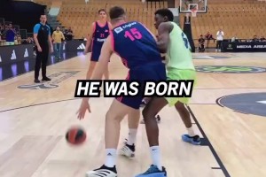 左手約基奇？塞爾維亞07年出生的中鋒帕夫爾！