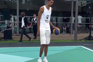 2米26打球是什么感覺？