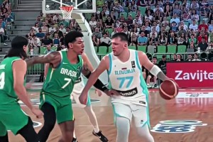 東契奇這種打法你是真的防不住啊！