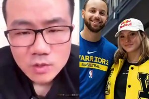 ??徐靜雨此前討論庫里如果未婚的話能不能追到谷愛凌？