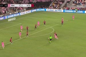 絕殺！梅西助攻雙響，韋甘特讀秒破門