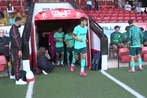 【集錦】友誼賽-本澤馬雙響難救主 吉達(dá)聯(lián)合2-4不敵富勒姆