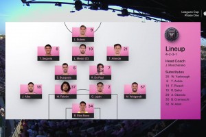 [集錦]聯(lián)盟杯-梅西助攻雙響！邁阿密國際2-1取聯(lián)盟杯開門紅