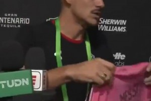 科卡羅：梅西擁抱了我并道了歉，歷史最佳在我面前慶祝我只能沉默