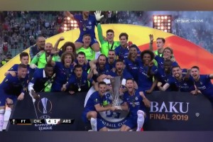 曾經(jīng)的世界第三！阿扎爾切爾西謝幕戰(zhàn)，兩射一傳問(wèn)鼎歐聯(lián)！