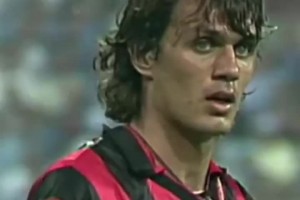 5座歐冠冠軍+25年忠誠(chéng)！米蘭王朝的旗幟人物-馬爾蒂尼！