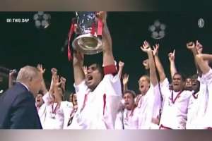 夢(mèng)劇場(chǎng)的好戲隨時(shí)在上演！而那一晚的主角名叫AC米蘭！