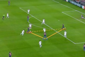 二過(guò)六！有一種戰(zhàn)術(shù)叫伊涅斯塔加梅西！