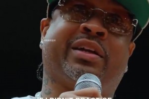 這臉有點(diǎn)圓啊??艾弗森：想成為SGA那樣的世界最佳就得苦練！