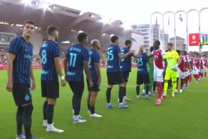 【集錦】友誼賽-恰20染紅勞塔羅破門 十人國米2-1逆轉(zhuǎn)摩納哥