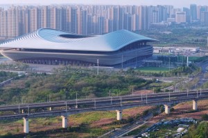 專業(yè)球場+1！投資30億元的西安國際足球中心即將投入使用