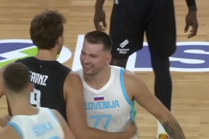 【全場集錦】斯洛文尼亞89-103德國，東契奇24分鐘攬19分3板5助