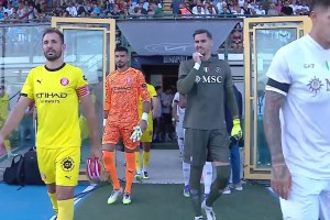 【集錦】友誼賽-德布勞內(nèi)梅開二度 那不勒斯3-2赫羅納