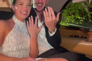 ??人生贏家！卡魯索與女友完婚 多名隊(duì)友到場祝賀