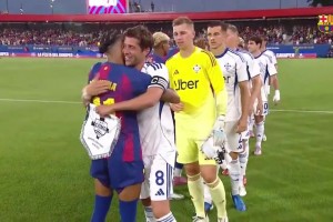 【集錦】甘伯杯-亞馬爾雙響拉什福德助攻+失空門 巴薩5-0科莫捧杯