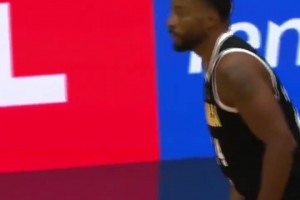 諾曼-鮑威爾代表牙買加出戰(zhàn)美洲區(qū)預(yù)選賽！三分9中5砍下34分