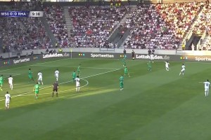 皇馬領(lǐng)先！迪亞斯精準(zhǔn)傳中，米利唐頭球吊射破門！