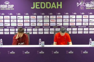 趙睿賽后發(fā)布會(huì)哽咽：知道還能在國(guó)家隊(duì)多久，感謝隊(duì)友讓我多打兩場(chǎng)球！