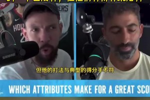 小里弗斯：詹姆斯的得分技巧連KD一半也沒 但他仍有得分統治力