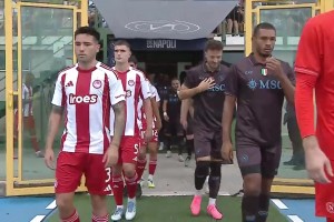 【集錦】友誼賽-波利塔諾盧卡各建一功 那不勒斯2-1奧林匹亞科斯